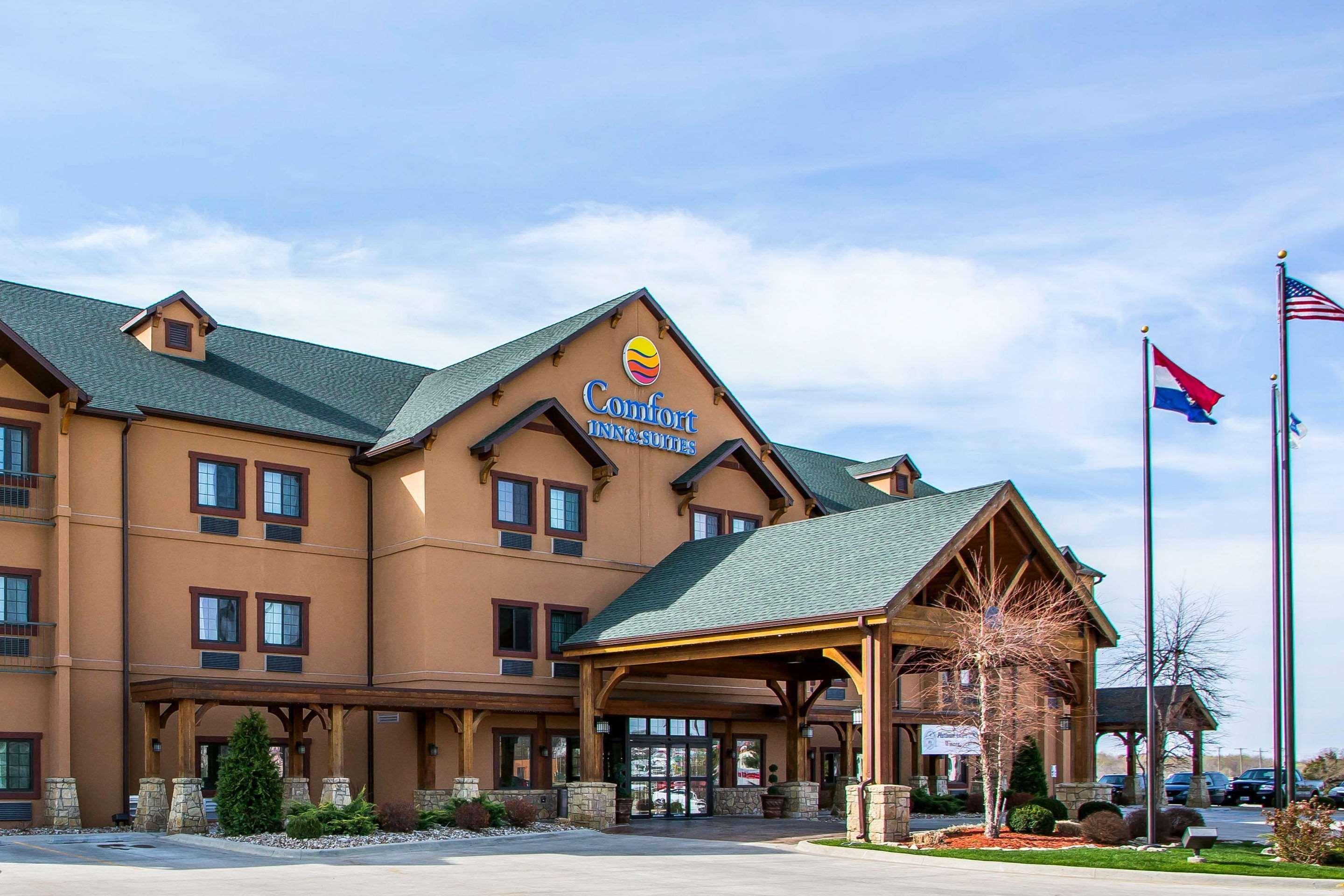 Comfort Inn & Suites Chillicothe Εξωτερικό φωτογραφία