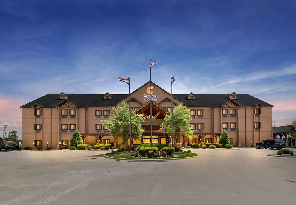 Comfort Inn & Suites Chillicothe Εξωτερικό φωτογραφία